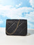 Quilted Detail Flap Chain Square Bag  - Women Crossbody