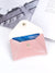 Stitch Detail Flap Card Holder - Women Purses