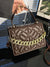 Textured Chain Decor Square Bag  - Women Satchels