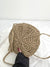 Tassel Decor Straw Bag  - Women Crossbody