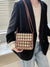 Geometric Graphic Flap Square Bag  - Women Crossbody