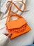 Chain Decor Top Handle Satchel Bag  - Women Satchels