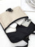 Release Button Detail Flap Square Bag  - Women Crossbody