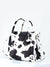 Cow Pattern Satchel Bag  - Women Satchels