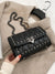 Spiked Decor Quilted Chain Shoulder Bag  - Women Shoulder Bags