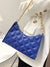 Quilted Chain Baguette Bag  - Women Shoulder Bags