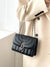 Metal Decor Stitch Detail Flap Square Bag  - Women Crossbody