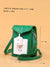 Socket Design Flap Square Bag  - Women Crossbody