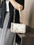 Floral Embroidery Chain Shoulder Bag  - Women Shoulder Bags