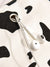 Cow Pattern Flap Crossbody Bag  - Women Crossbody