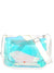 Holographic Pattern Clear Square Bag  - Women Crossbody