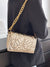 Metallic Quilted Chain Square Bag  - Women Shoulder Bags