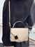 Minimalist Chain Decor Flap Square Bag  - Women Satchels
