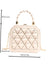 Stitch Detail Chain Box Bag  - Women Satchels