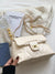 Quilted Chain Square Bag  - Women Crossbody