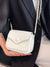 Minimalist Snap Button Square Bag  - Women Crossbody